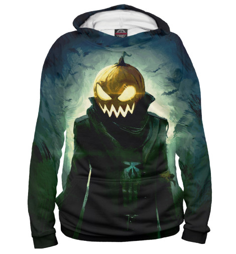

Худи Print Bar, Белый, Halloween