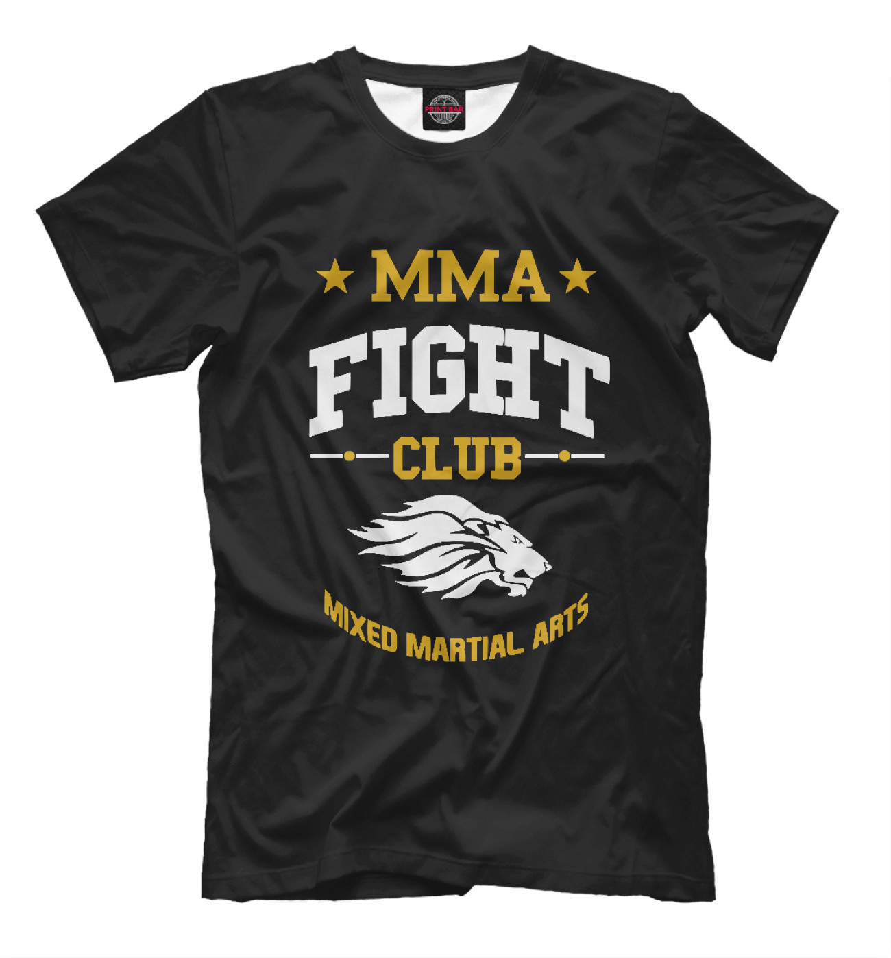 Мужская Футболка MMA Fight Club, артикул: MNU-718522-fut-2