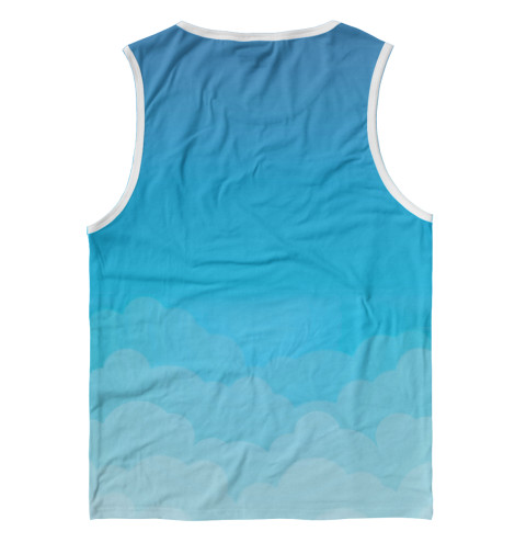 

Майки Print Bar, Белый, Котенок и сердечко из цветов