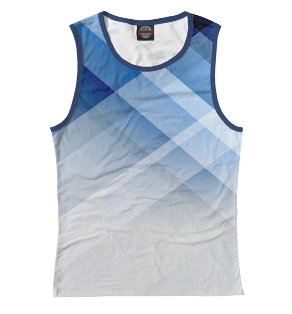 Майка для девочки с изображением Something цвета Белый