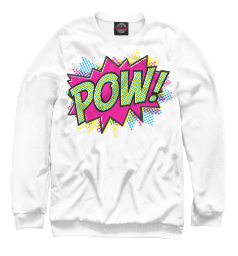 

Свитшоты Print Bar, Белый, PoW PoW