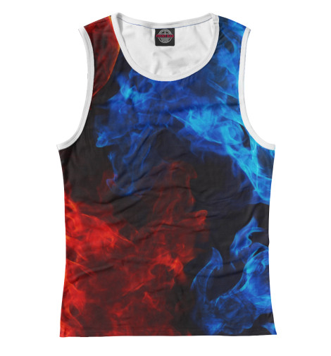 

Майки Print Bar, Белый, Битва огней