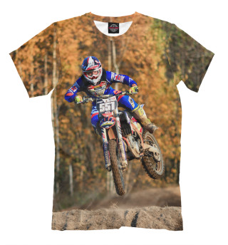Мужская футболка Moto