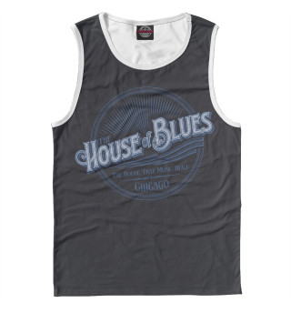 Мужская майка House of Blues