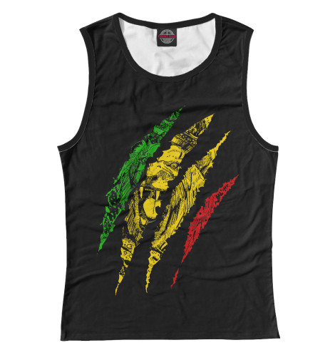 

Майки Print Bar, Белый, Jamaica Lion