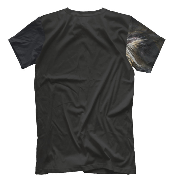 Футболка для мальчиков с изображением Русская борзая цвета Белый