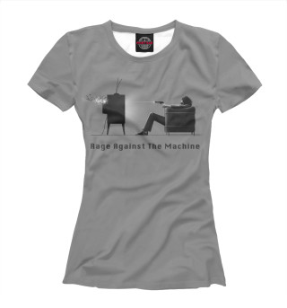 Женская футболка Rage Against The Machine