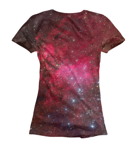 

Футболки Print Bar, Белый, Вселенная