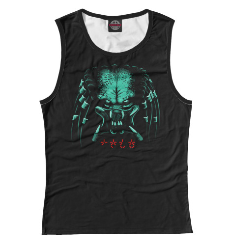 

Майки Print Bar, Белый, Хищник