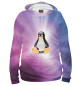 Женское худи Linux