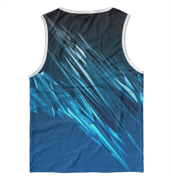 Майка для мальчика с изображением frozen world цвета Белый