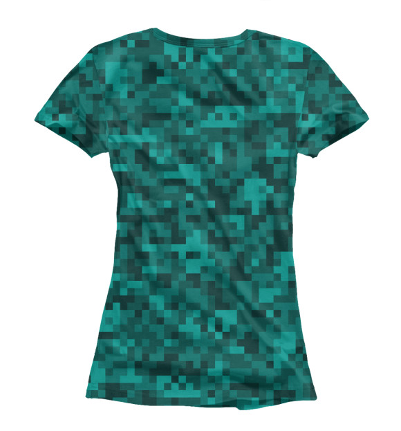 Женская футболка с изображением Liverpool FC Camouflage цвета Белый