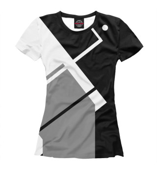 Женская футболка Geometry 001 SLD