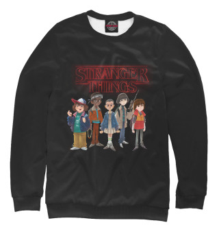 Мужской свитшот Stranger Things