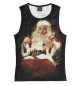 Женская майка Bad Santa