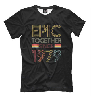Футболка для мальчиков Epic Together Since 1979
