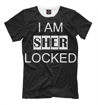 Футболка для мальчиков I am Sherlocked