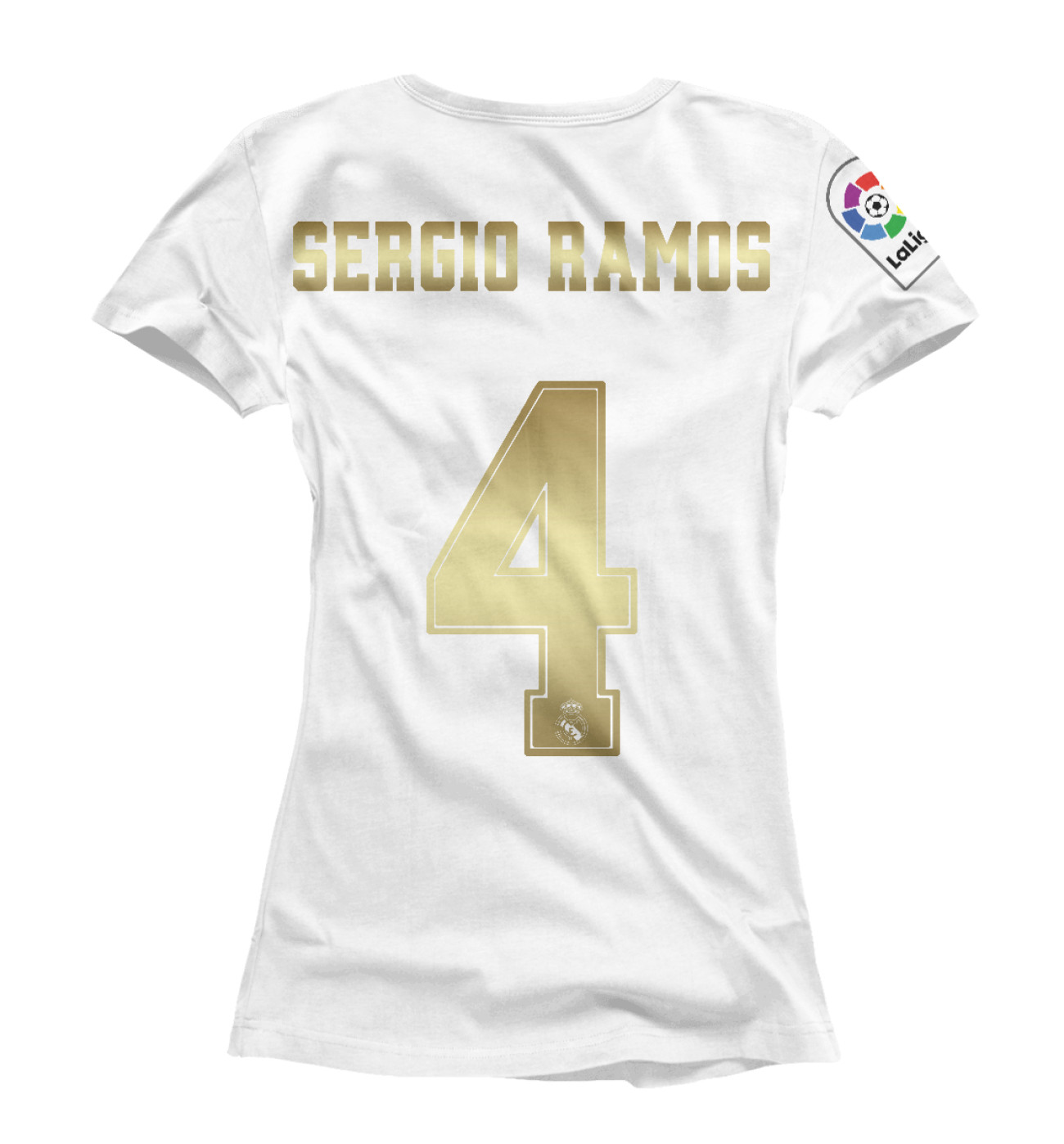 Женская Футболка Sergio Ramos форма, артикул: REA-575564-fut-1