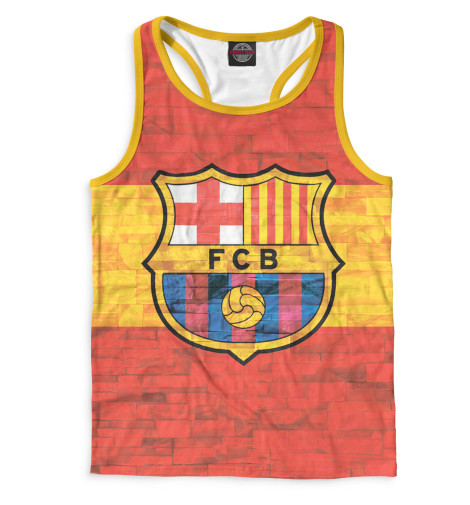 

Майки борцовки Print Bar, Красный, FCB стена