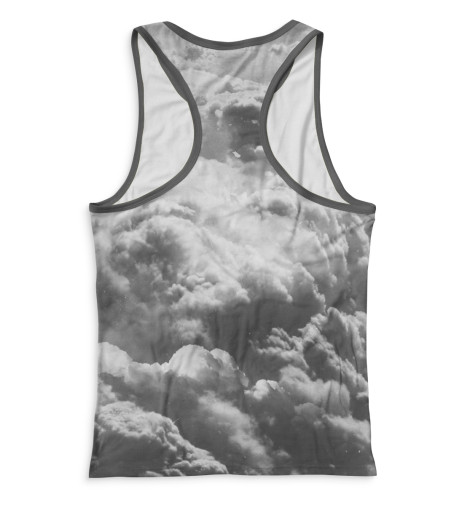 

Майки борцовки Print Bar, Белый, Титаник