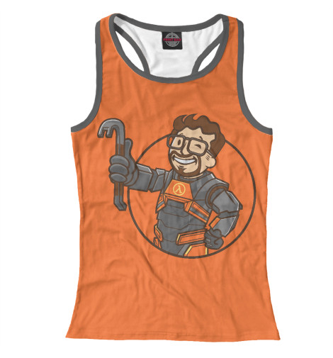 

Майки борцовки Print Bar, Белый, Gordon Freeman