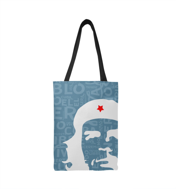 Сумка-шоппер с изображением Che Guevara цвета 