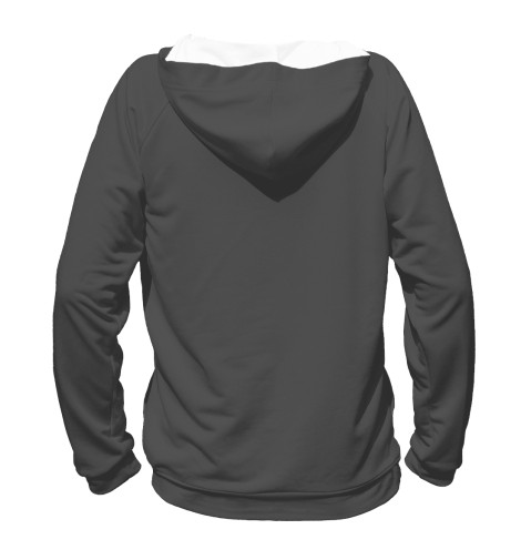 

Худи Print Bar, Белый, Bear King