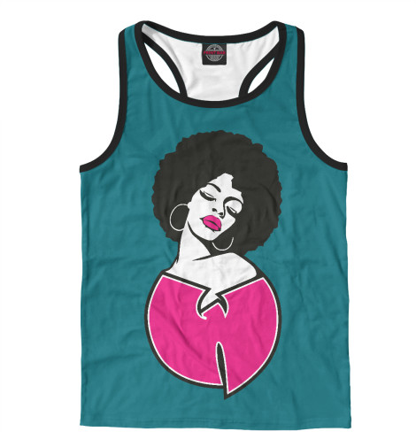 

Майки борцовки Print Bar, Белый, Wu-Lady