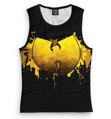 

Майки Print Bar, Белый, Wu-Tang Clan