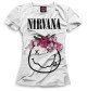 Футболка для девочек Nirvana