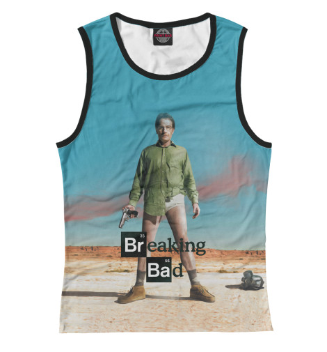 

Майки Print Bar, Белый, Breaking bad