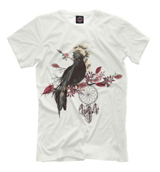 Мужская футболка Boho bird