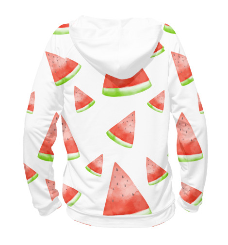 

Худи Print Bar, Белый, Долька арбуза