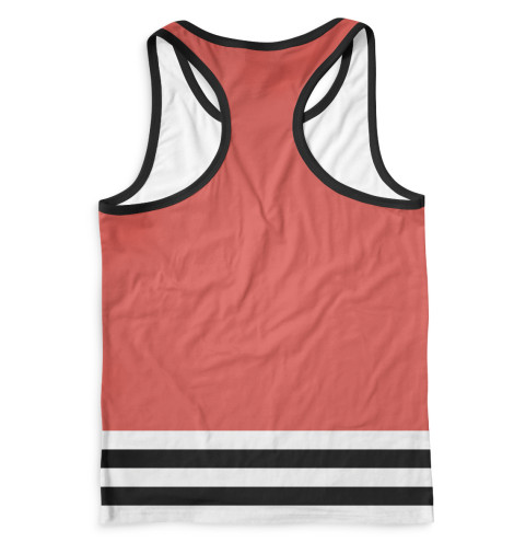 

Майки борцовки Print Bar, Белый, Chicago Blackhawks
