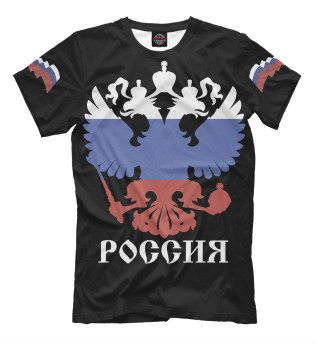 Футболка для мальчиков Символика России