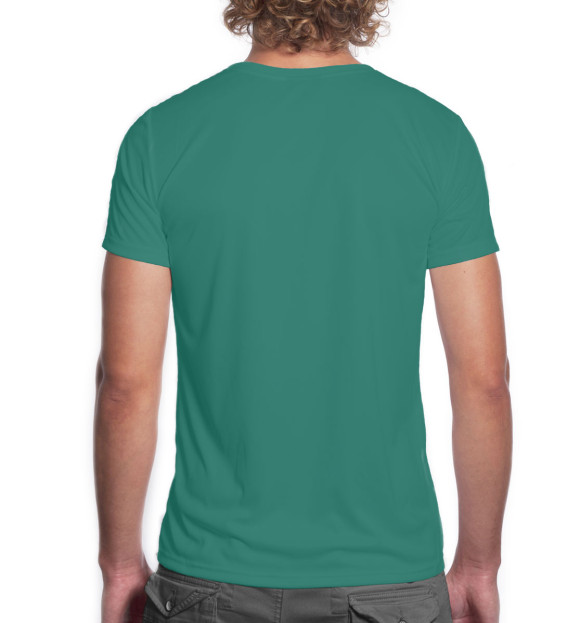 Мужская футболка с изображением Коди Гарбрандт цвета Белый