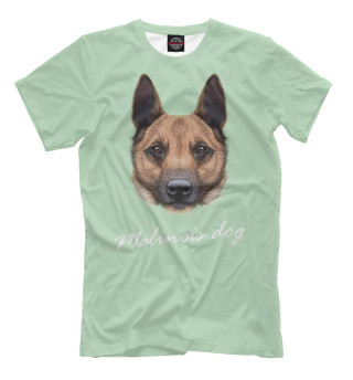 Футболка для мальчиков Malinois dog