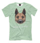 Футболка для мальчиков Malinois dog