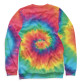 Мужской свитшот Tie-dye