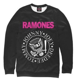 Свитшот для девочек Ramones pink