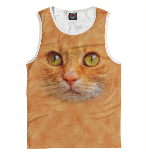 

Майки Print Bar, Белый, Котик