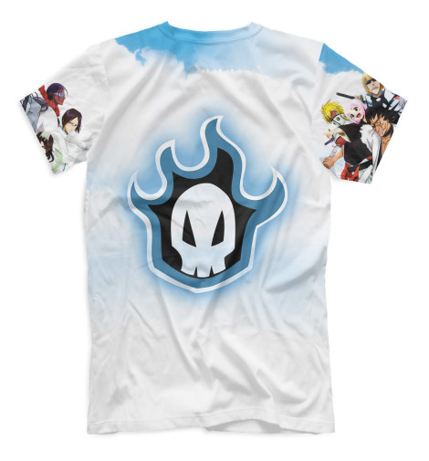 

Футболки Print Bar, Молочно-белый, Bleach