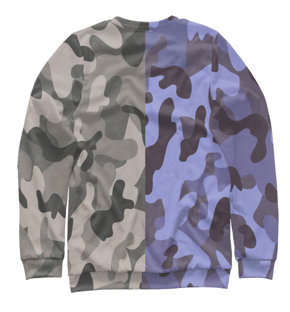 Свитшот для девочек с изображением BAPE цвета Белый