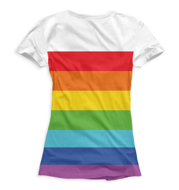 Женская футболка с изображением Алёна Швец цвета Белый