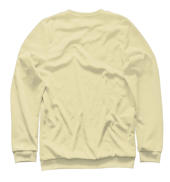 Мужской свитшот с изображением Фея цвета Белый