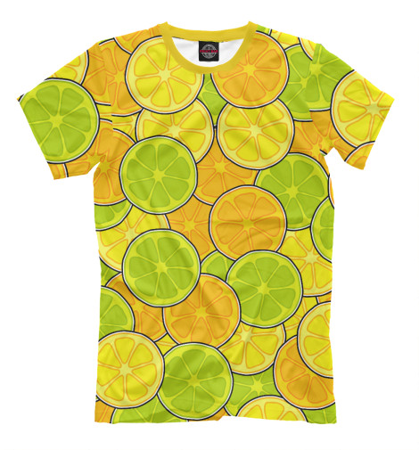Футболки Print Bar Лимоны футболки print bar монстера и лимоны