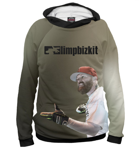 

Худи Print Bar, Белый, Limp Bizkit