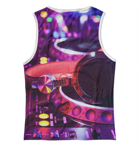 

Майки Print Bar, Белый, I am a DJ