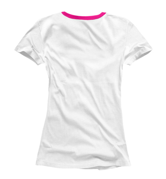 Женская футболка с изображением Tekashi69 цвета Белый