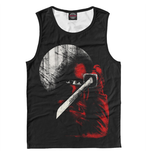 

Майки Print Bar, Белый, Лунный ниндзя